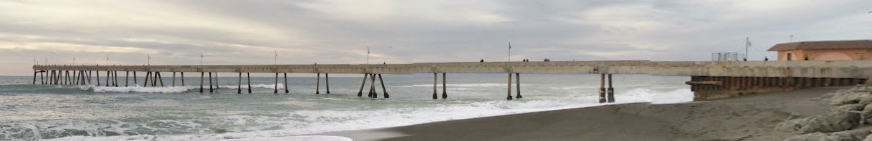 Pier from Beach