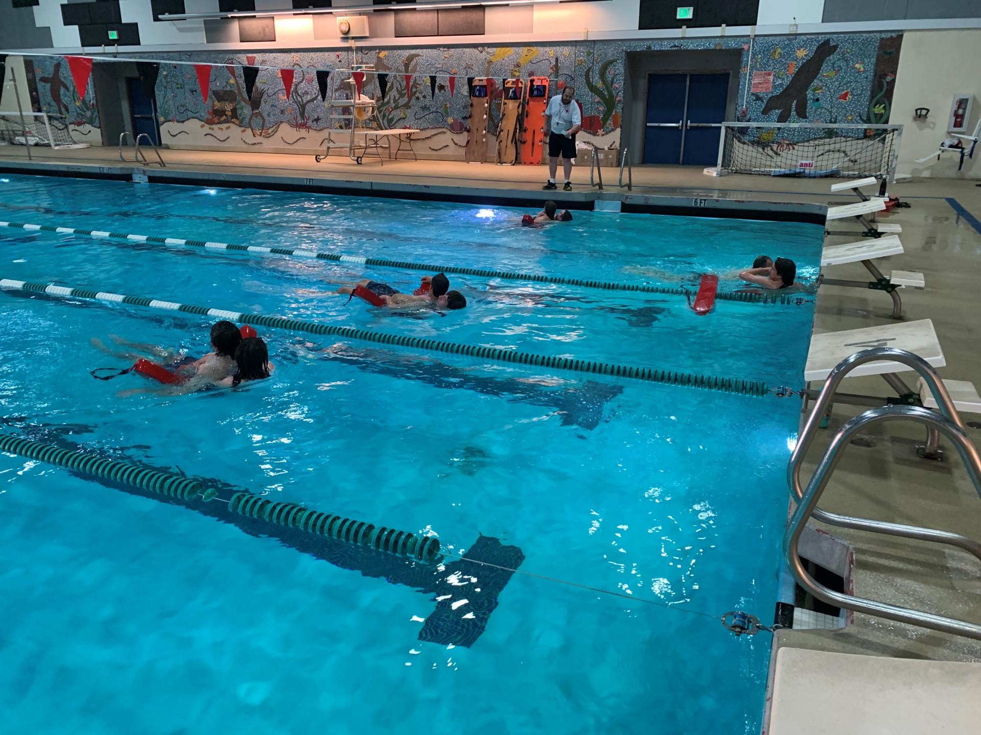 Lifeguard training 2