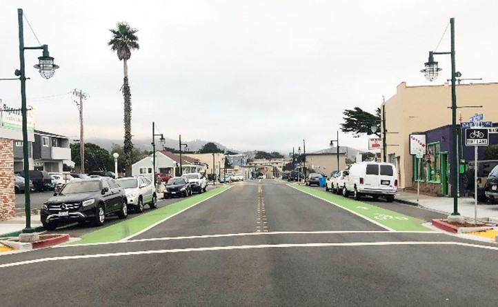 Class 2 Bike Lanes