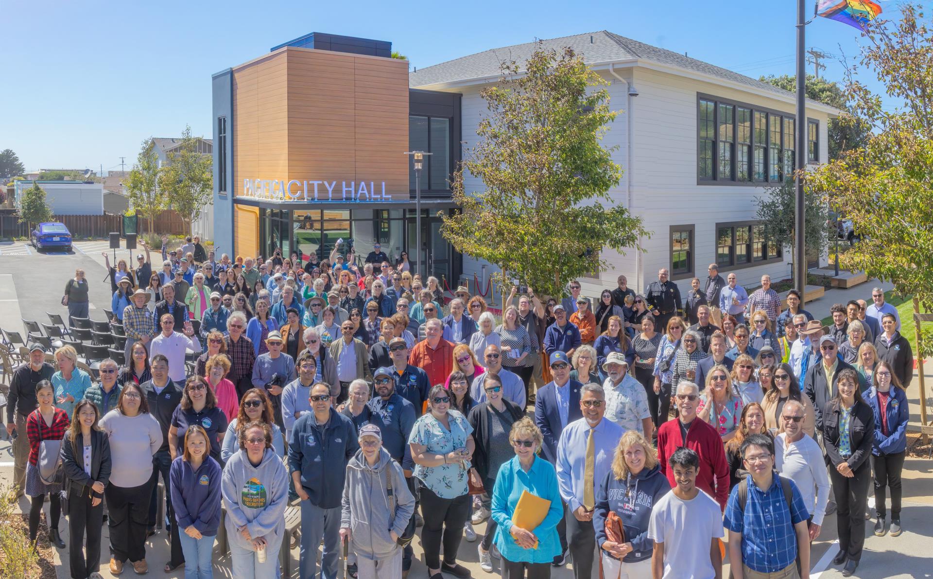 Civic Center Ribbon Cutting