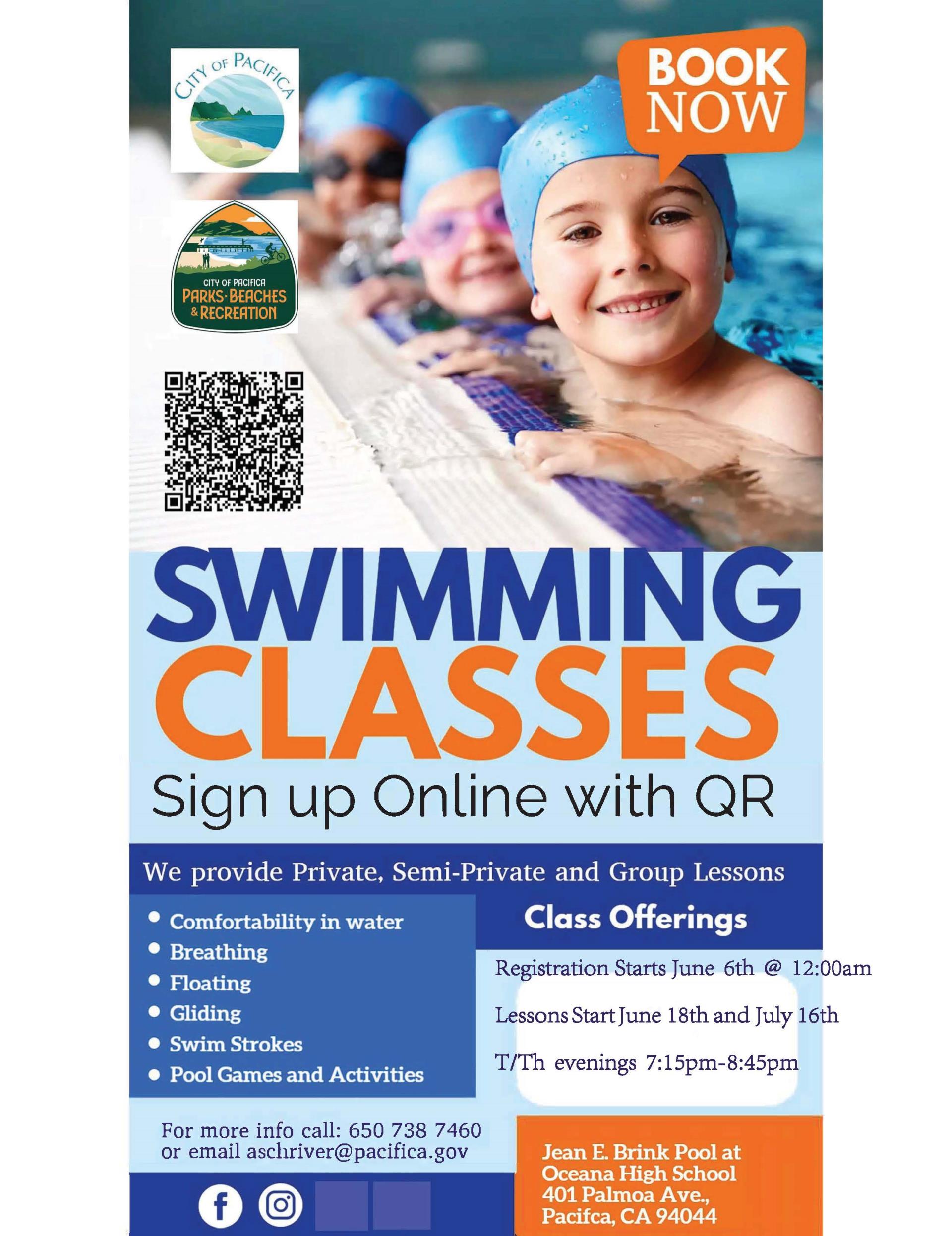 swimming  lessons flyer 6-18-24 and 7-16-24 JPG