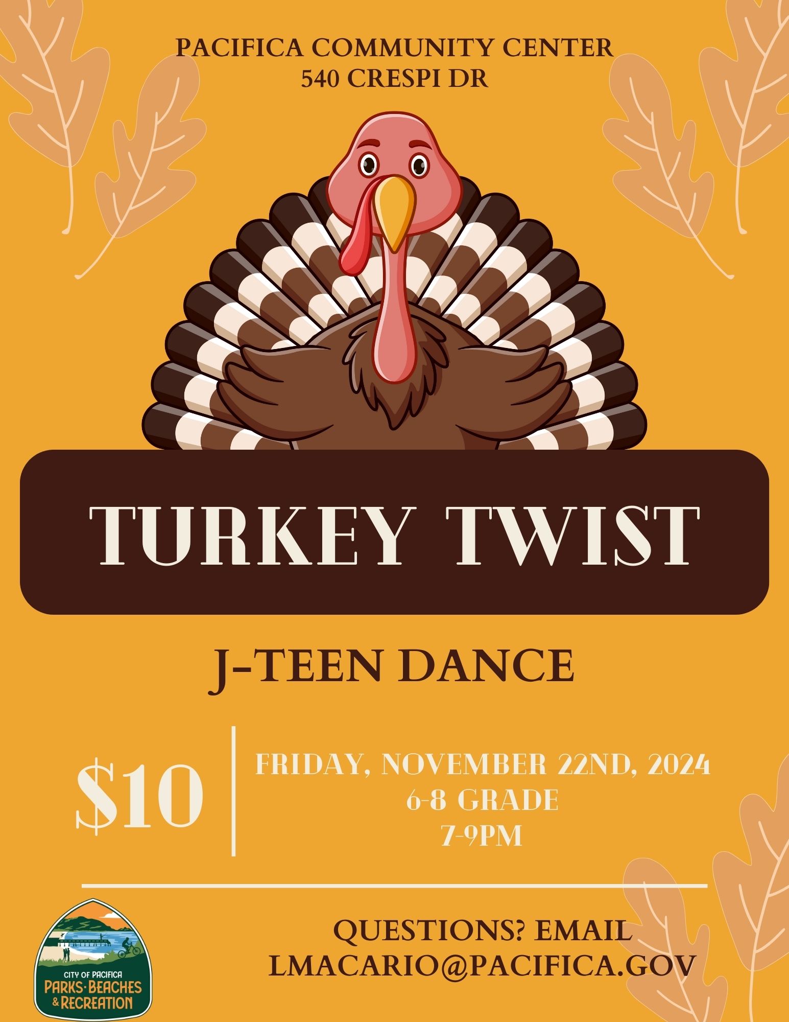 Turkey Twist J-Teen Dance