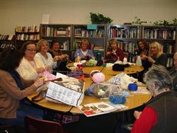 Seniors around table