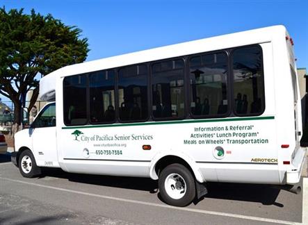 Transportation Senior Services Bus