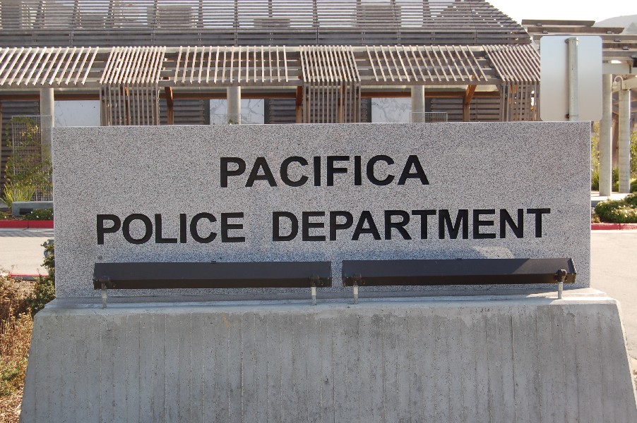 Police Station Sign