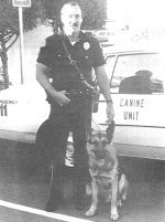 officer with dog