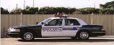 new police car