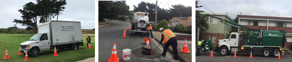 Wastewater Collection Trucks