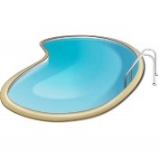 Swimming Pool Illustration