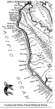 Railroad Map B&W