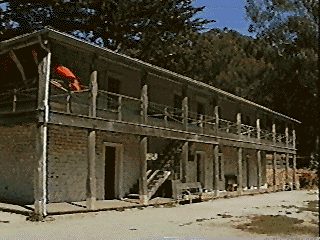 Sanchez Adobe Building Front