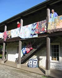 Sanchez Adobe Quilts